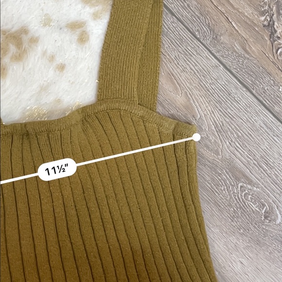 Madewell Tilney Ribbed Sweater Tank - Picture 5 of 5